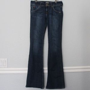 Hudson Bootcut dark wash jeans EUC
